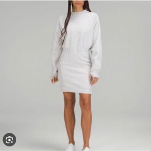 NWT lululemon scuba dress
